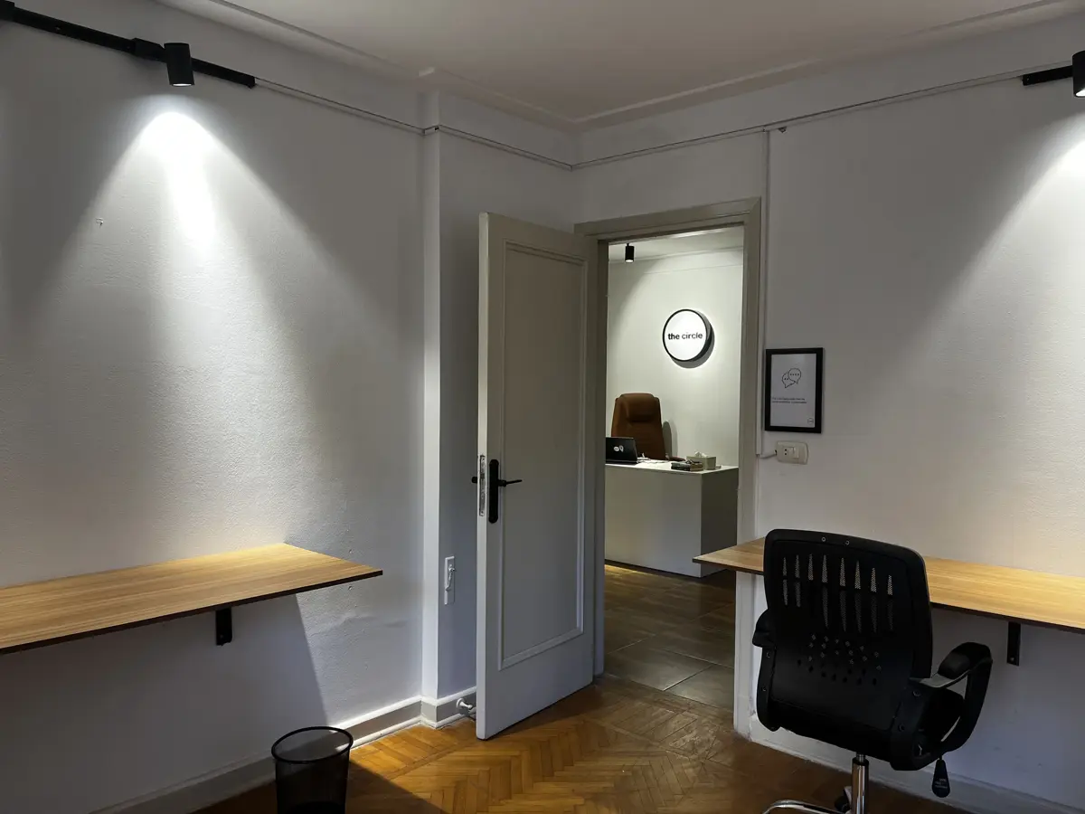 Panoramic workspace views from Syria Street Roushdy branch