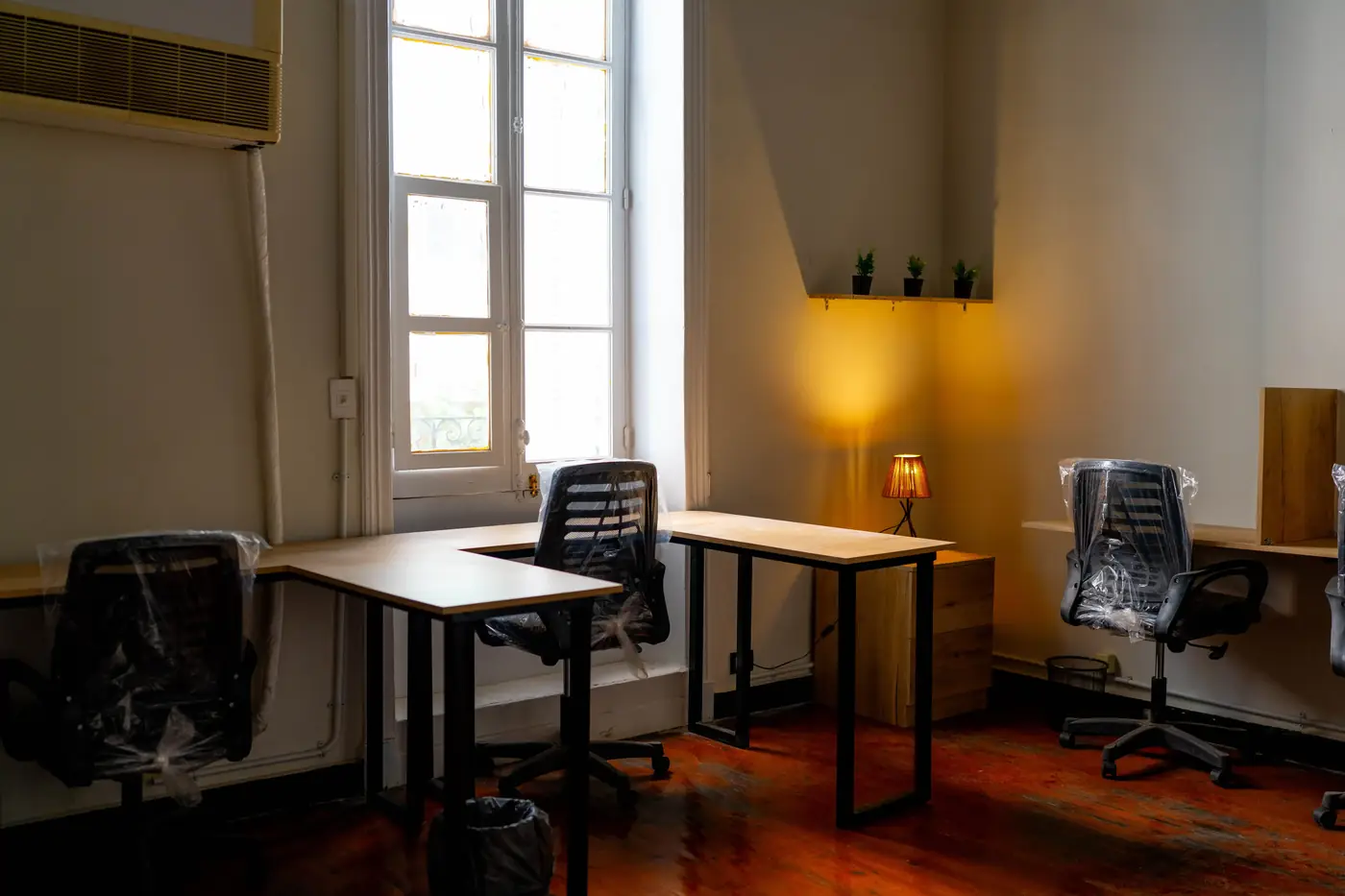 Workspace in Alexandria