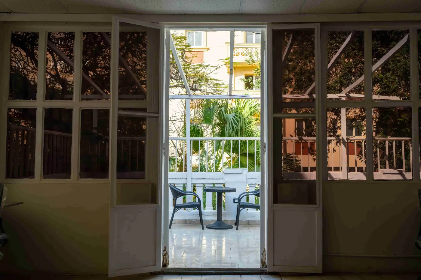 Premium lounge and shared workspace in Kafr Abdo Alexandria